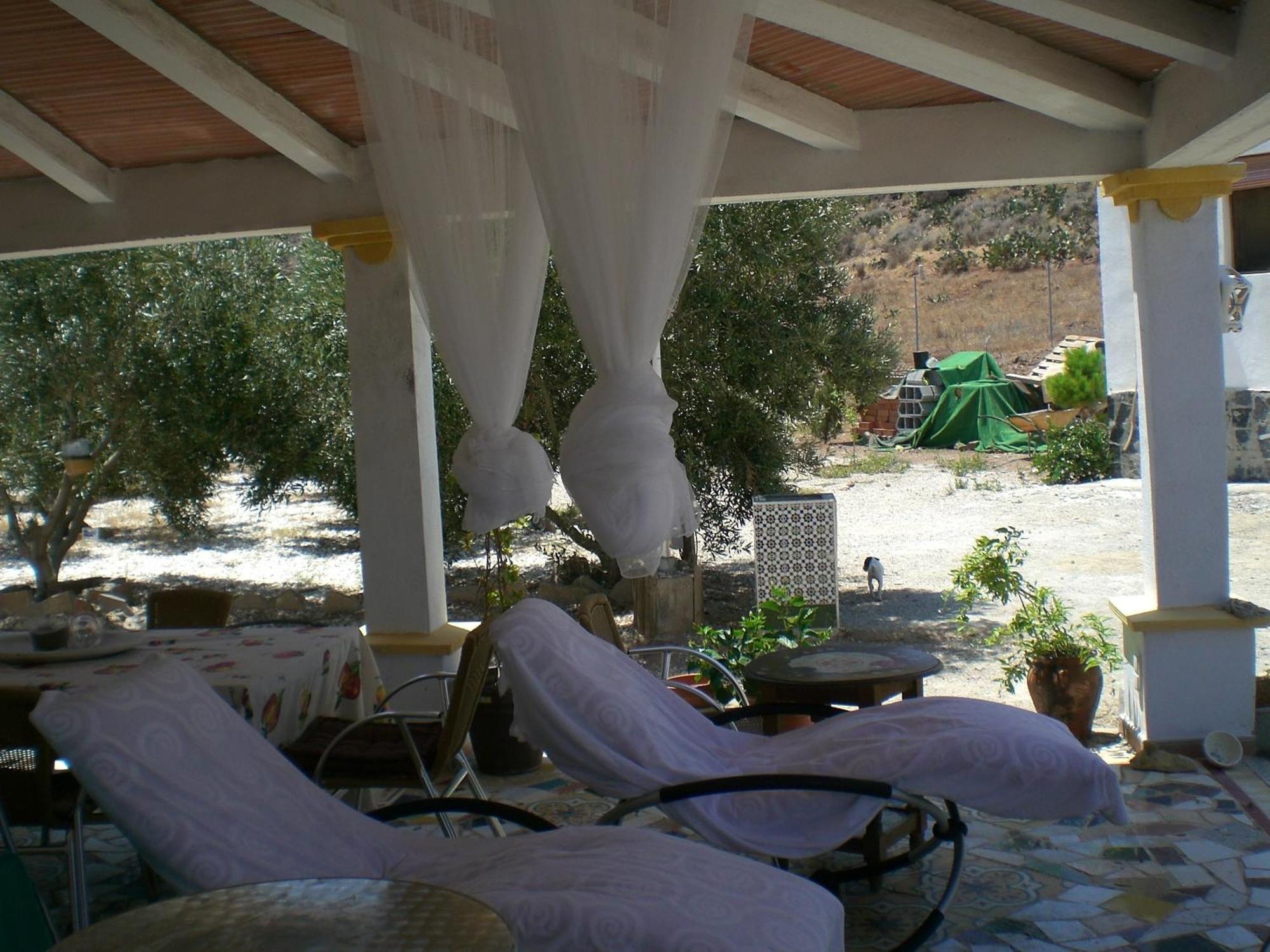 Casas Rurales Cortijo Torreblanca Parque Cabo De Gata El Pozo de los Frailes Exterior photo